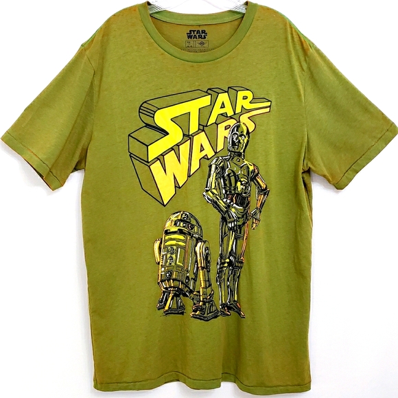 Star Wars Collection Green S/Sleeve Tshirt